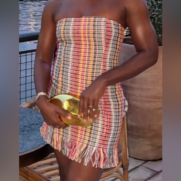 House of Harlow x Revolve Amelia Strapless Dress - Picture 4 of 8